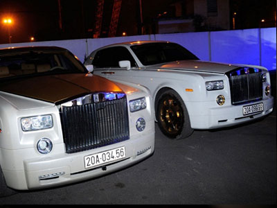 Rolls-Royce ở Việt Nam chỉ đeo biển số đẹp?