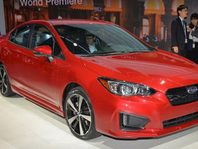 Subaru Impreza Sedan và 5 cửa hiện hình