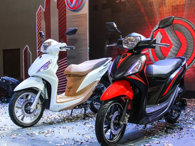 SYM Shark Mini 125 chính thức ra mắt thị trường Việt