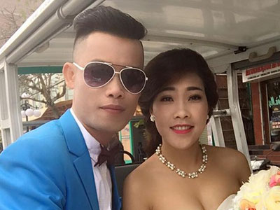 Xôn xao thông tin Hiệp Gà cưới vợ mới