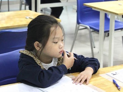Bố mẹ xấu hổ vì không tính nổi... toán lớp 1, 2