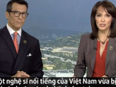 Clip: Vụ Minh Béo xâm hại tình dục trẻ em lên truyền hình Mỹ
