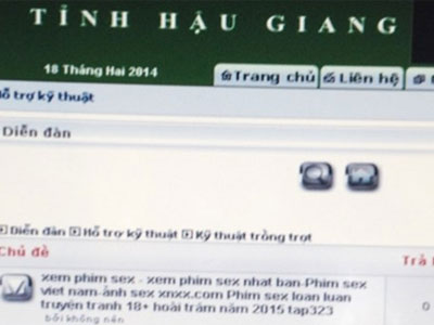 Hacker tấn công tình báo ồ ạt vào Việt Nam