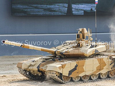 Nga, Ấn bắt đầu đàm phán lắp ráp xe tăng T-90MS