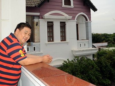 Biệt thự gỗ tiền tỷ Minh Béo sự thật là đi mượn