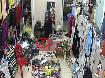 Cô gái trộm tiền trong shop áo quần: Lái xế hộp, kinh doanh với doanh thu trăm triệu/tháng?