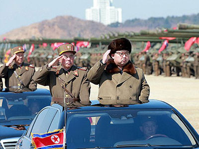 Kim Jong-un nhận viện trợ từ Mỹ