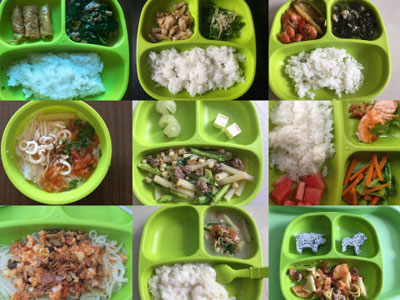 Mẹ 8x và kho công thức tuyệt ngon giúp con tăng cân đều
