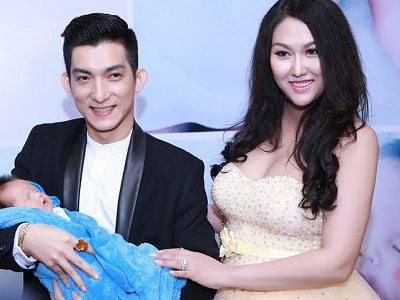 Phi Thanh Vân mua bảo hiểm 10 tỷ cho con trai