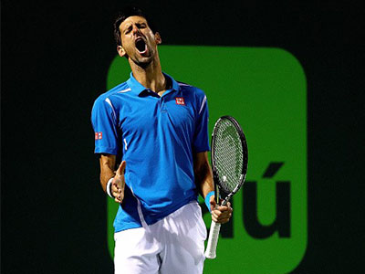 Thắng ấn tượng Berdych, Djokovic vào bán kết Miami Open