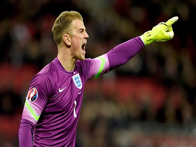 Vị trí thủ môn ở tuyển Anh: Joe Hart vẫn là số 1