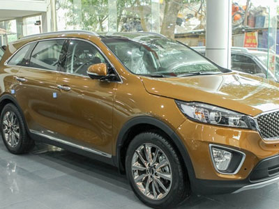 Kia Sorento 2016 về Hà Nội
