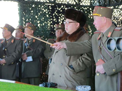 Kim Jong-un bất ngờ tuyên bố Trung Quốc là “kẻ thù”