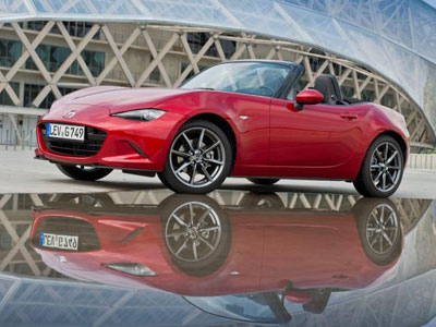 Mazda MX-5 Miata được vinh danh "Xe của năm 2016"
