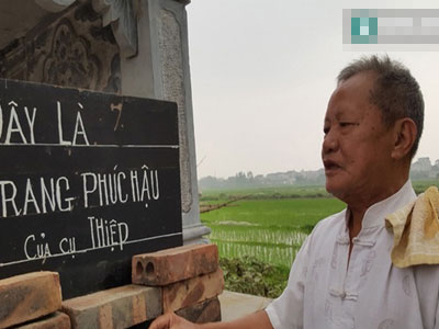 Ông lão cả nghìn ngày ra nghĩa địa làm “vườn yêu” tặng vợ đã mất