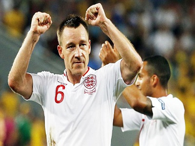 SỐC! Hodgson cân nhắc gọi lại John Terry