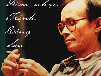Tháng Tư, "mùa" nhạc Trịnh