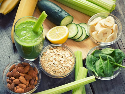 6 cách ăn uống để thanh lọc cơ thể trong tiết xuân