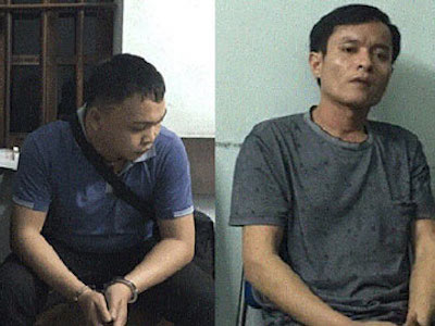 Bắt 2 đối tượng xưng phóng viên tống tiền doanh nghiệp