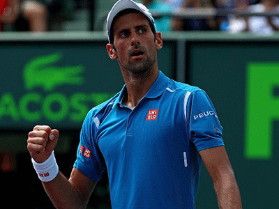 Djokovic tiến sát kỷ lục vô địch Miami Open của Andre Agassi