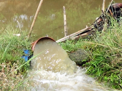 Nước xả đập thượng nguồn sông Mekong về tới miền Tây