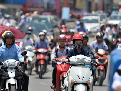 Tháng 4 có thể xảy ra 2 đến 3 đợt nắng nóng