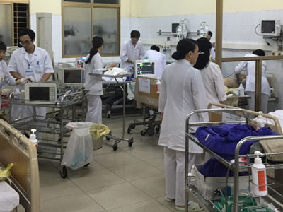 6 công nhân bỏng vì cháy khí ở lò than