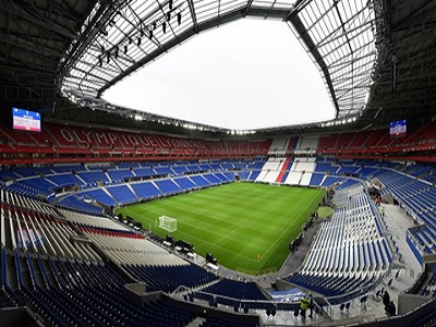 Giới thiệu sân đấu tổ chức EURO 2016: Stade de Lyon (Lyon)