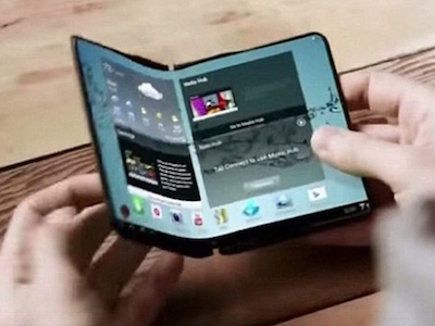 Samsung sắp tung điện thoại màn hình gập ra thị trường