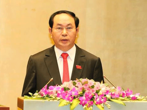Video: Ông Trần Đại Quang trả lời về phòng chống tội phạm