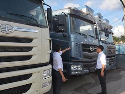 Xe tải Trung Quốc sẽ bị đánh bật khỏi Việt Nam