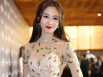 10 mỹ nhân Việt trang điểm đẹp tháng 3