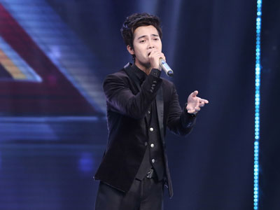 Clip X-Factor: Đặng Tuấn Phương hát "Buồn Ơi Chào Mi"