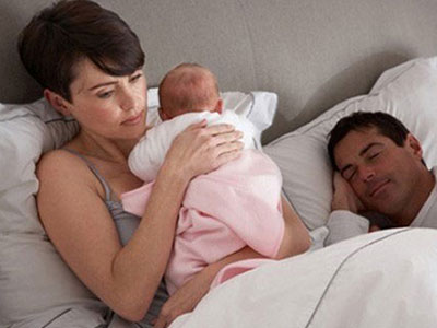 Dở khóc dở cười “chuyện ấy” của vợ chồng có con mọn
