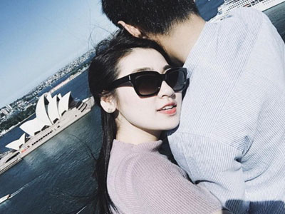 Hé lộ người yêu điển trai không kém Seung Ri của Tú Anh