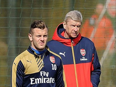 Jack Wilshere bị cảnh sát điều tra, Arsene Wenger giận dữ