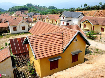 Làng biệt thự ở Quảng Ngãi đối diện nguy cơ đói nghèo
