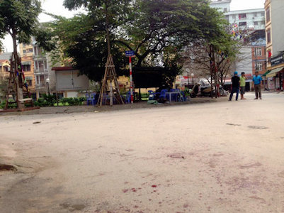 Mâu thuẫn ở quán trà đá, rút dao đâm chết người