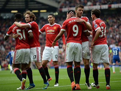 M.U cán mốc 1000 bàn trên sân nhà ở Premier League