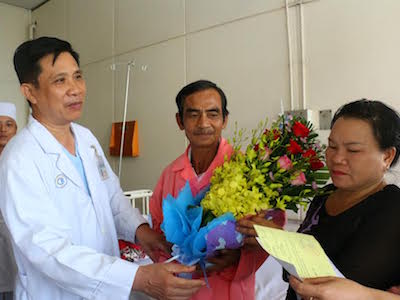 “Người tù xuyên thế kỷ” Huỳnh Văn Nén xuất viện