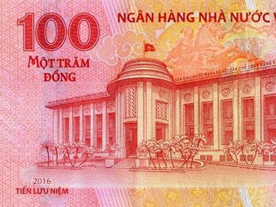 Phát hành tờ tiền mới mệnh giá 100 đồng