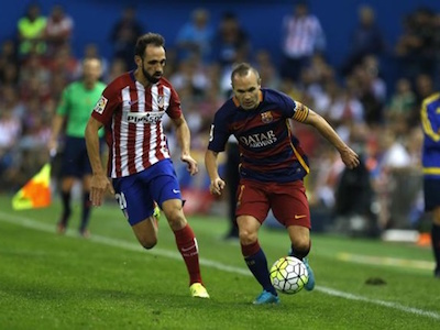 Sốc: Tiếp Atletico, Barcelona bị cấm mặc áo sân nhà