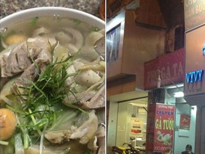 Tranh cãi chuyện quán bình dân ở Hà Nội "chém đẹp" 300.000 đồng/bát phở gà ta