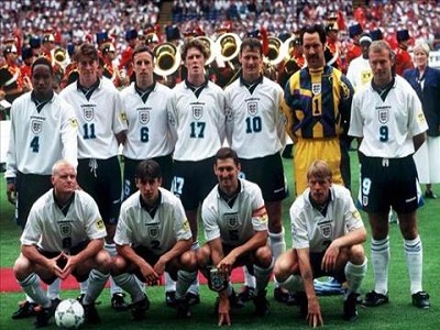 Euro 1996: Cúp bạc đưa tay, mà sao người Anh chẳng nắm?