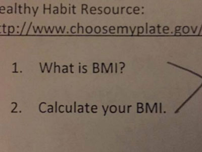 Học sinh lớp 8 bác bỏ "chỉ số BMI" gây tranh cãi