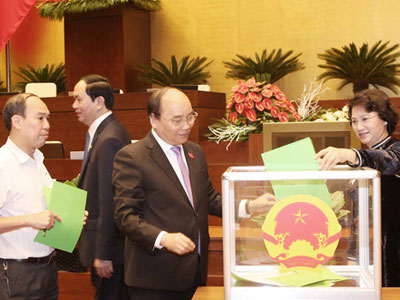 Hôm nay, công bố 2 phó chủ tịch Quốc hội