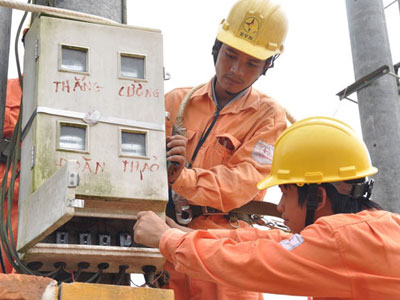 Hôm nay, Hà Nội cắt điện trên diện rộng