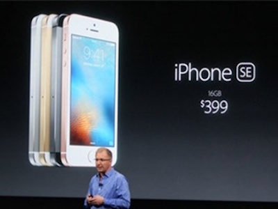 iPhone SE ế chỏng chơ: Vì đâu nên nỗi?
