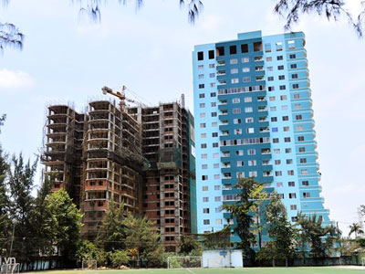 Những dự án chung cư đắp chiếu nhiều năm ở Sài Gòn