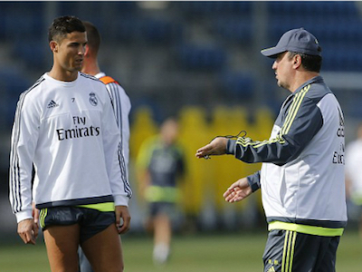 Ronaldo từng chống lệnh Benitez như thế nào